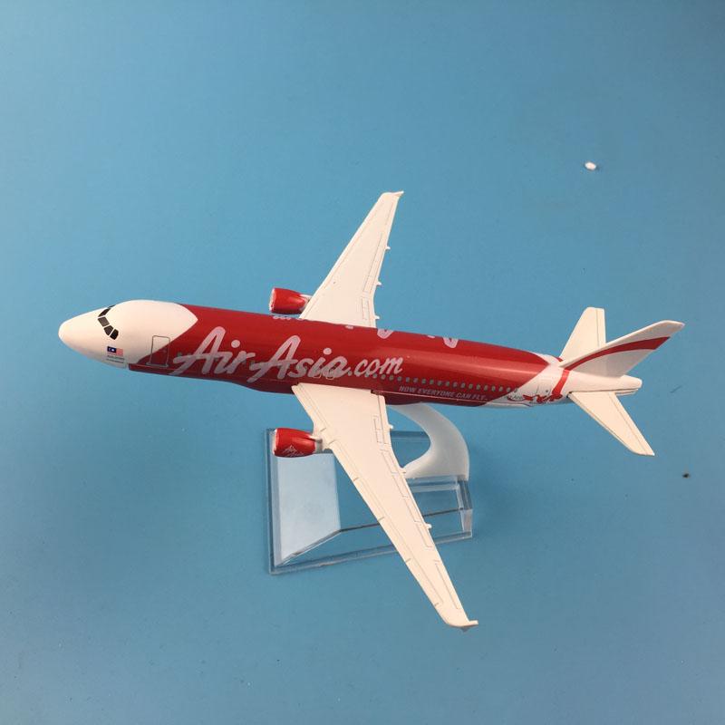 1/400 Scale 16cm Asian Aviation Aircraft A320 Airplane Model Airplane Diecast Metal Planes