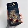 Case For TCL T-Mobile T Phone 3/ Revvl 8 Bumper Black Shockproof Soft Casing Fashion New Design Mighty Dragon Pattern Cover