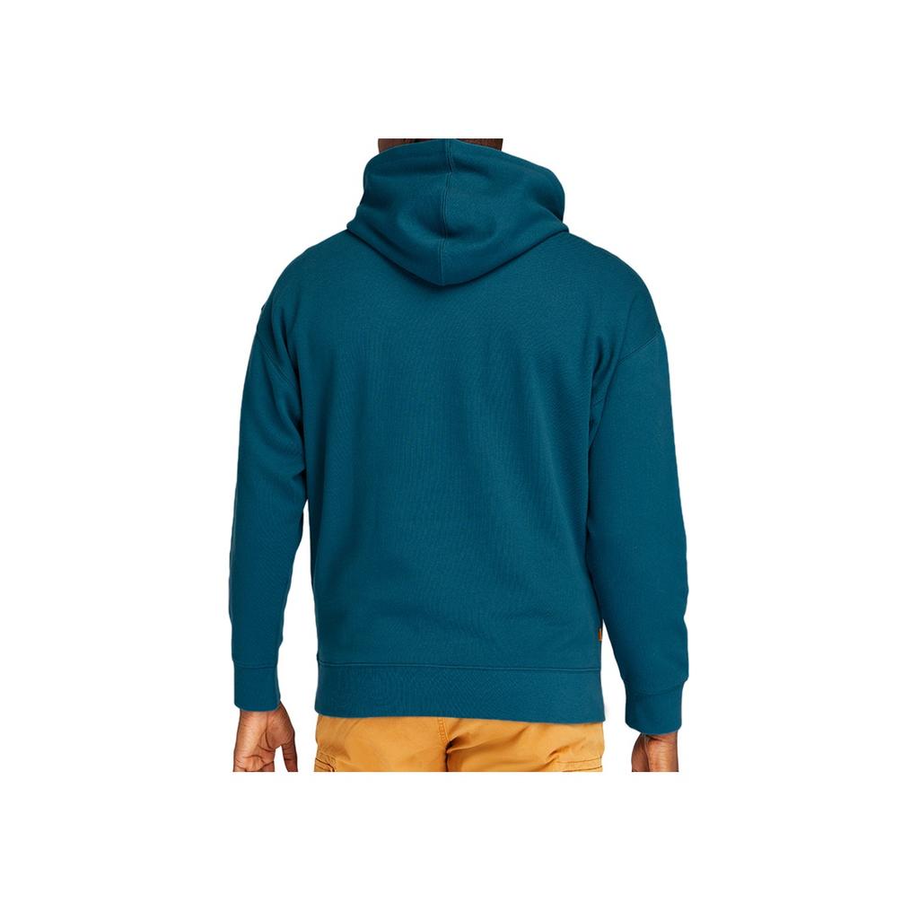 Timberland Толстовка с капюшоном с принтом логотипа и буквами, мужская толстовка с капюшоном, синяя A2A1F-G94