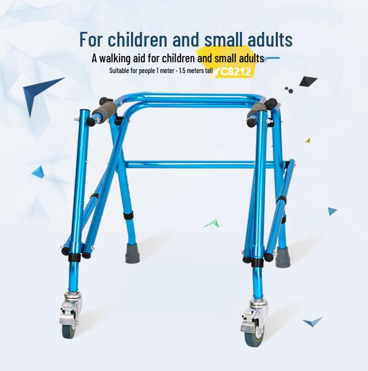 Детские и пожилые ходунки: Реабилитационный тренажер