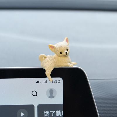 Мини-фигурка кошки, коллекционная фигурка котенка, украшение на торт, настольная миниатюрная скульптура кошки