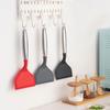 1PC Silicone Kitchenware Cooking Utensils Spatula Turner Beef Meat Egg Kitchen Scraper Wide Pizza Shovel Non-stick Cooking Tool