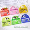 Pearlescent Pull-out Sticky Notes Creative Cartoon Notepads INS Colorful Memo Pad  Kids Gift