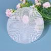 Белый DIY Ассистент для плетения сумок Плетеный материал Сетчатая пластина Вязаная деталь