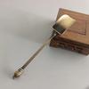 WIKHOSTAR Tea Spoon Kung Fu Tea Ceremony Utensils Chinese Style Teaspoon Tea Scoop Teaware
