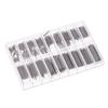 360Pcs 8-25Mm Watch Band Link Pins Spring Bars Band Strap Link Remover Repair Kit Stainless Steel Watch Pins Repair Tools Set