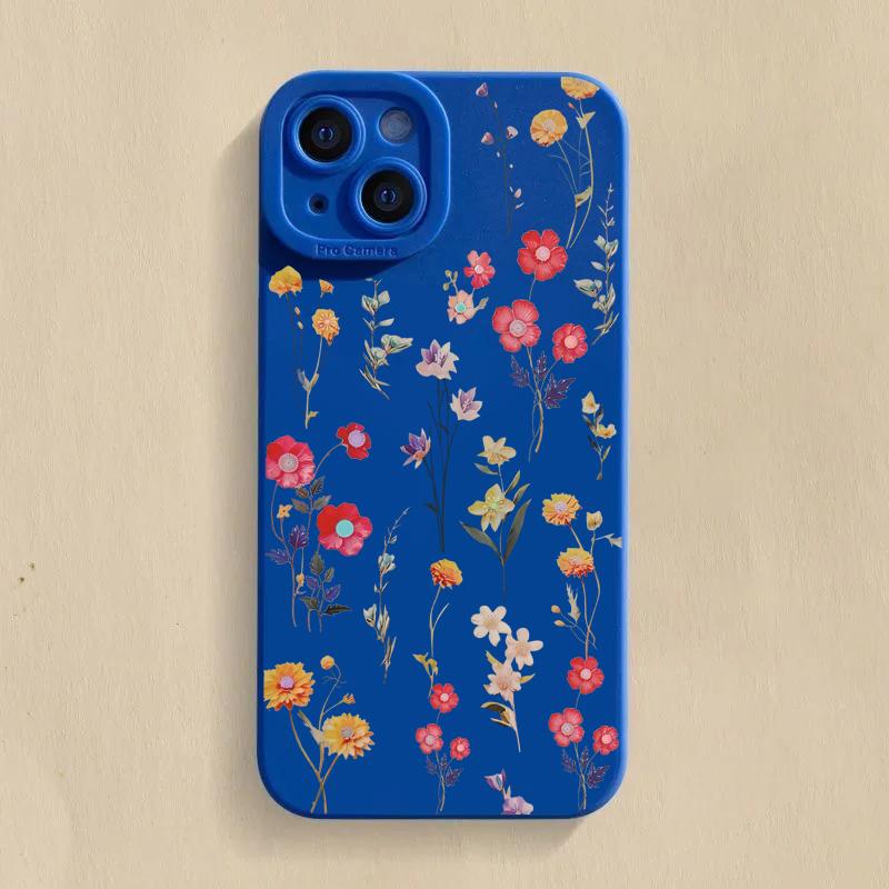 Summer Minimalist Fresh Style Phone Case For Xiaomi Redmi Note 13 12 11 Pro Plus 12S 11S 11 10S 10 9S 9 Redmi 12C 13C Soft Cover