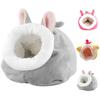 Winter Warm Cute Hamster Cotton House Small Animal Nest Guinea Pig Accessories