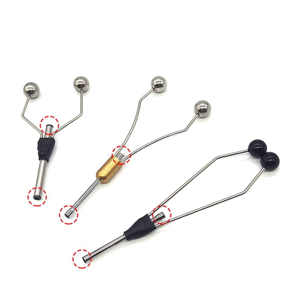 Fly Tying Bobbin Holder Fishing Line Tying Tools Replacement Fly Fishing Tying Tool Wire Threader for Lure Making Tool