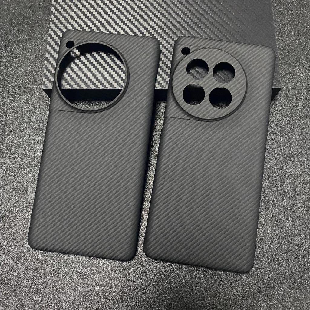 Real Aramid Carbon Fiber Protective Phone Case Cover On For One Plus Oneplus 12 12r 13 13r 15 15r Pro 5G Global r Oneplus15