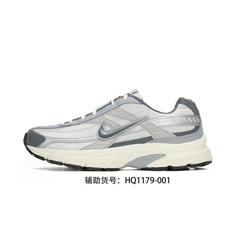 Nike Initiator Low top Sprint Long Distance Running Shoes Unisex Gray Brown IO7609-101(Team1527-)