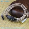 Okcsc JBX Recable JH 4Pin Наушники Кабель для Для JH Audio Для Совместимость с JH13 V2 Layla OFC Длина Наушники/Гарнитуры Astell&Kern JH11, PRO,