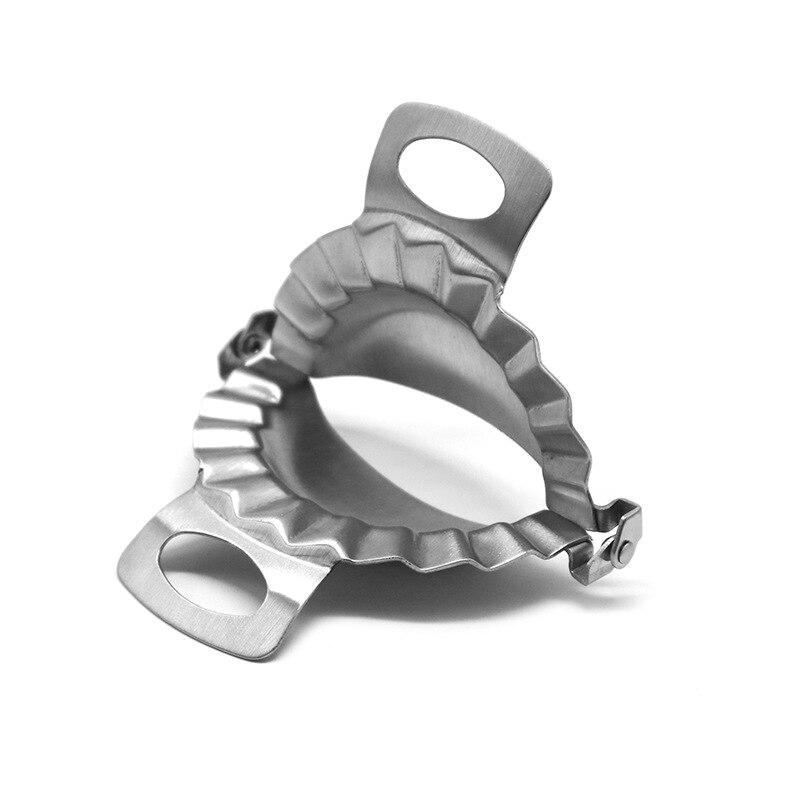 Пельмени Артефакт Ручная форма для пельменей из нержавеющей стали Кухонные маленькие инструменты Форма для пельменей