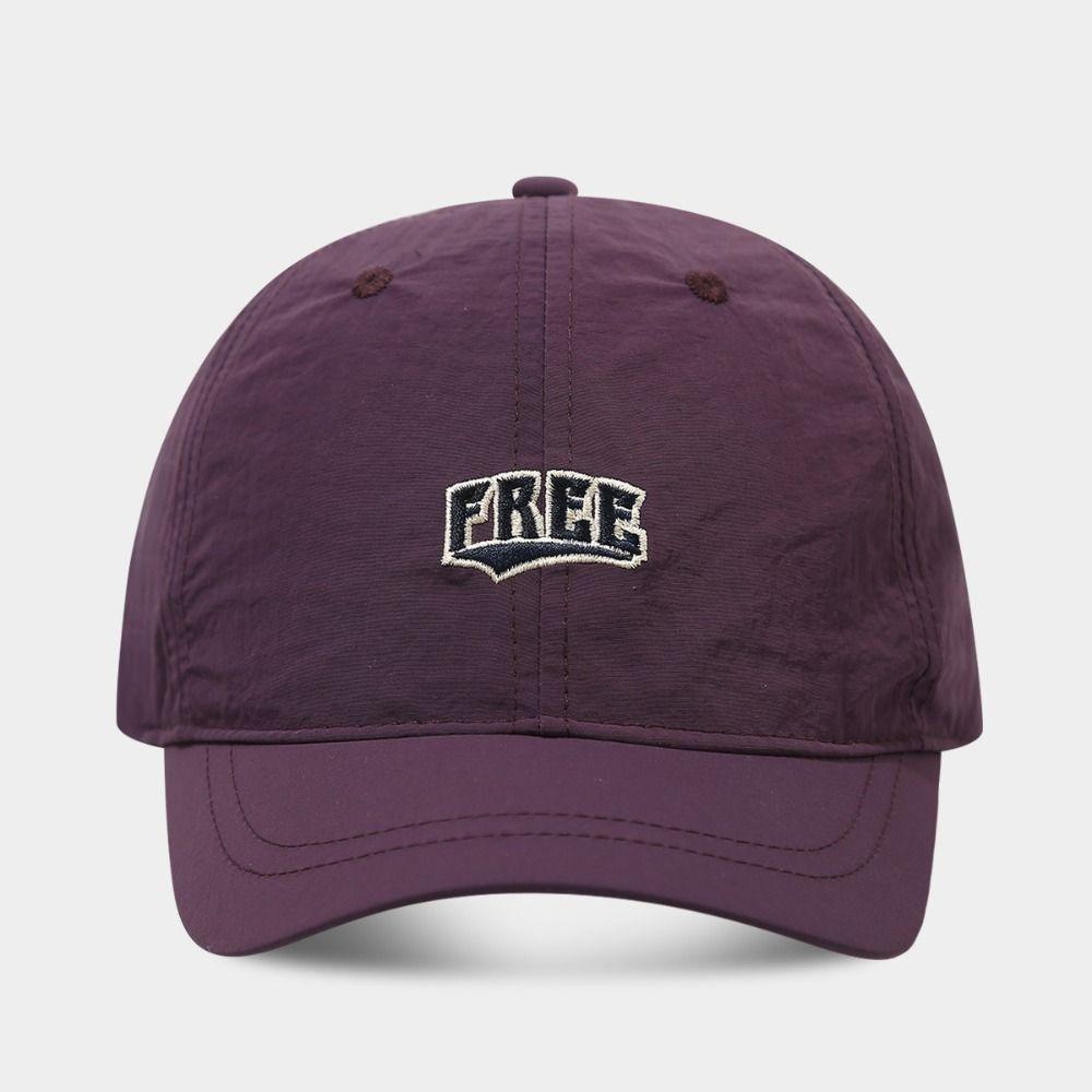 Quick-Drying Men Peaked Cap Japanese Casual Visor Hat Simple Short Brim Baseball Cap Women