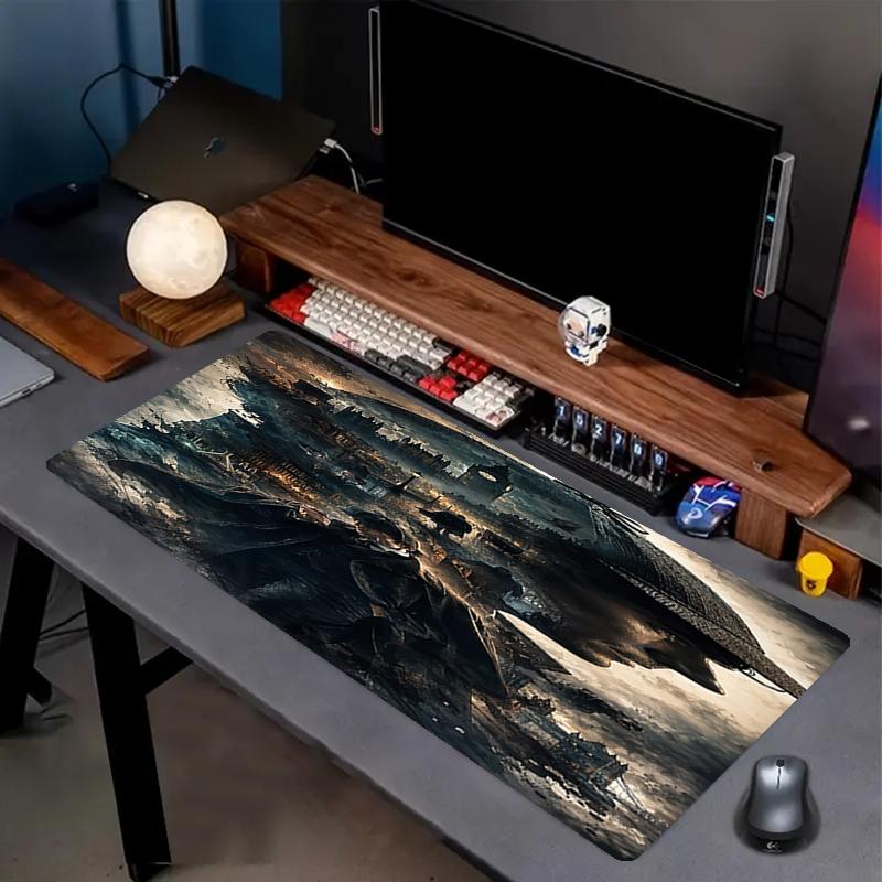 Sherlock Holmes Theme Mouse Pad, Non Slip Rubber Base, Multifunctional Office & Home Decor, Perfect for Workspace Personalization.