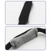 Guitar String Mute Dampener Noise Reducer Guitar Bass Fretboard Muting Wraps Bass Guitar String Cover Tape Easy to Use