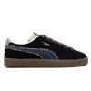 Puma Унисекс Черные Низкие Кроссовки из Замши 399021-01