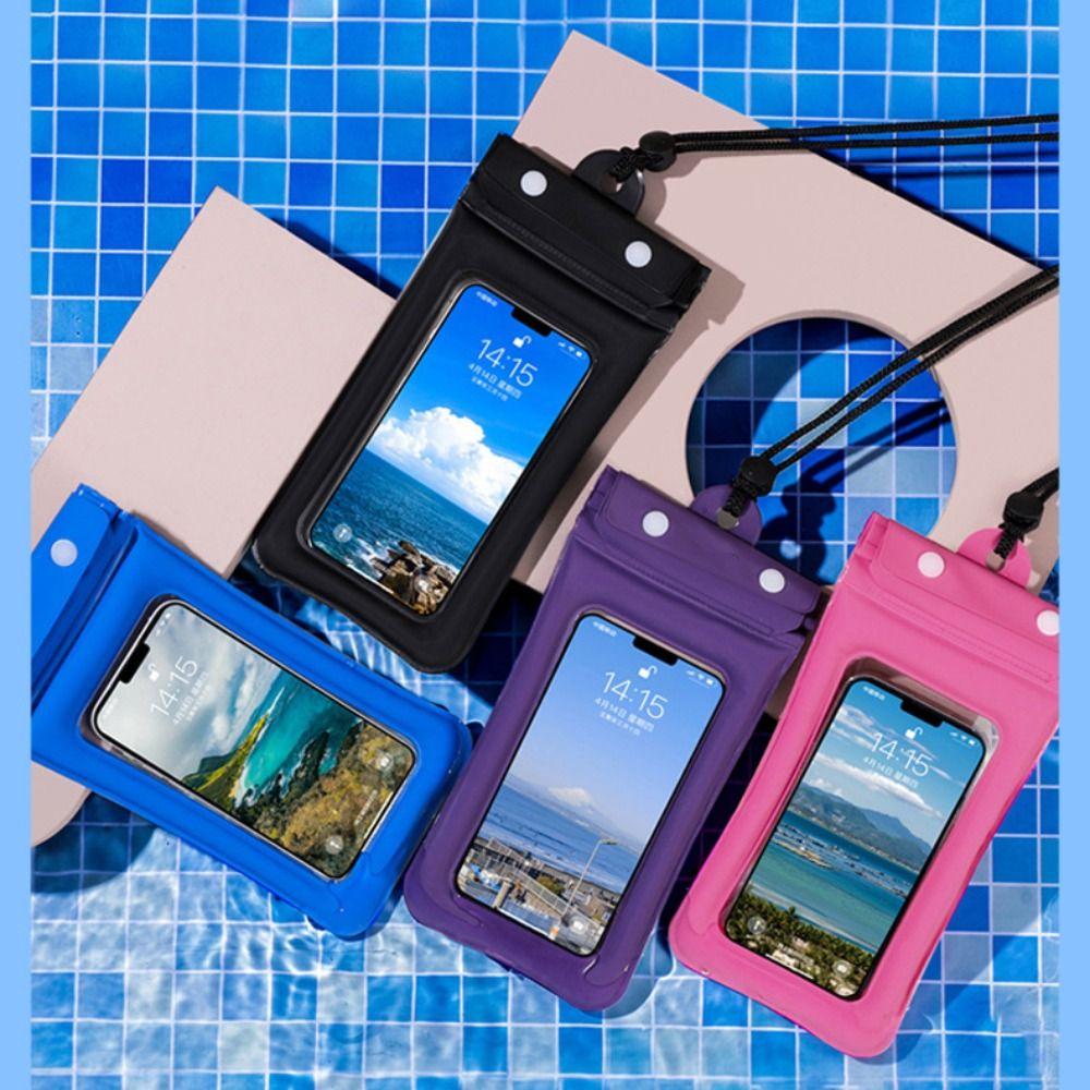 Transparent Phone Case PVC Diving Cover New Waterproof Swim Bag