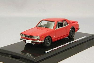 Герой специальный Kyosho Nissan Skyline HT 2000 KPGC10 Красный * [Geibunsha/Ностальгический заказ] 1/64 GT-R
