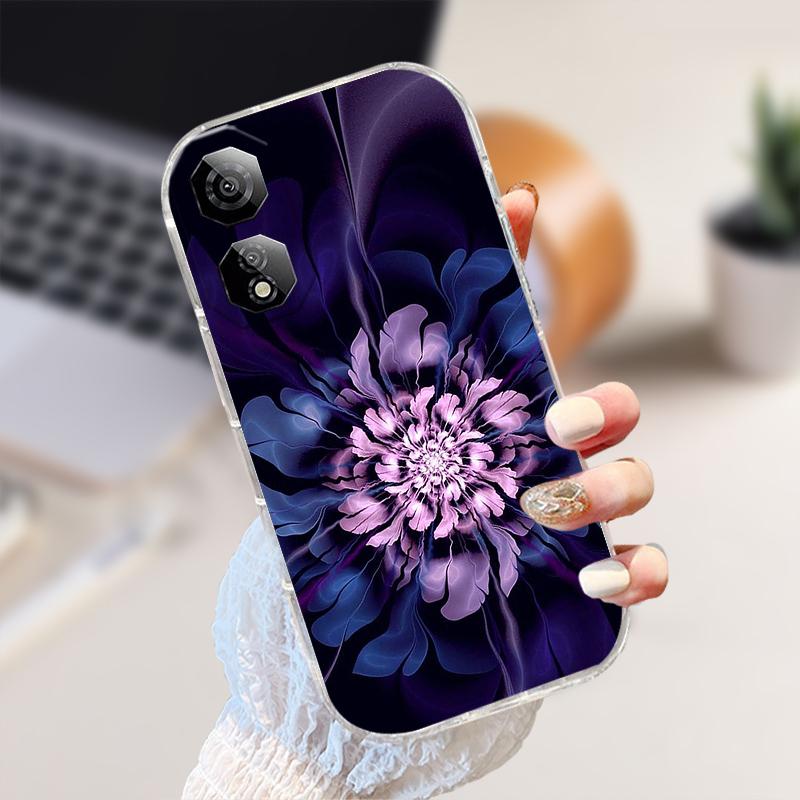 Чехол для ZTE Nubia Neo 2 5G NubiaNeo2 Мультяшное Животное Мягкий Силикон ТПУ Прозрачная Крышка Для Nubia Neo2 Z2352N Прозрачный Чехол Для Телефона