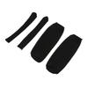 4Pcs/set Motorcycle Handlebar Grip Universal Handle Bar Cover Brake Clutch Lever Summer Ice Silk Breathable Mesh Grips Cover