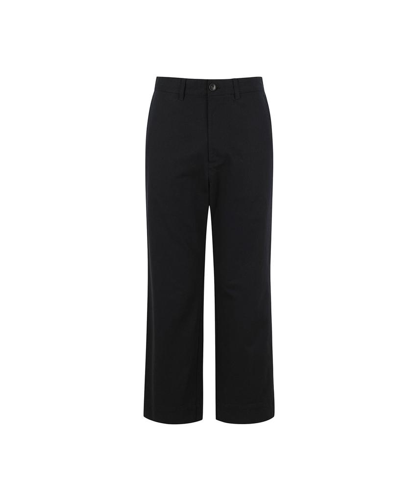 SIECLE Comfort Cotton Setup Pants (Washed Black)