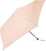 Because Folding Perfect for Sun and PU Perfect for Sun and Heat Umbrella, 50cm, Rain, Lightweight, Leather, Rain, Protection, Pink, B-095789
