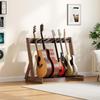 MAHANCRIS Guitar Fits Acoustic Electric and Guitar Guitar Instrument Guitar Holder with EVA Protective Walnut for Home and Studio Use Stand, 3-5