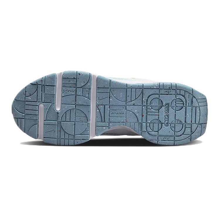 Nike Air Max Interlock SE GS белые потертые синие детские кроссовки Crimson-Bliss Aura DM1211-100