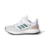 Adidas Pureboost 22 Comfortable Casual Durable Low-Top Kids Running Shoes Kids Running Shoes White Green IF5554