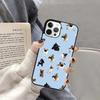 МИЛЫЙ ЩЕНОК ПУДЕЛЬ СОБАКА МОПС Чехол для телефона Задняя крышка для iPhone 17 Air 16 15 14 13 11 12 Pro Max PlusS Оболочка Coque