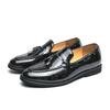 Leather Shoes For Man Genuine Leather Big Size Tassels High Quality Designer Formal Shoes Casual Shoes Business Oxford