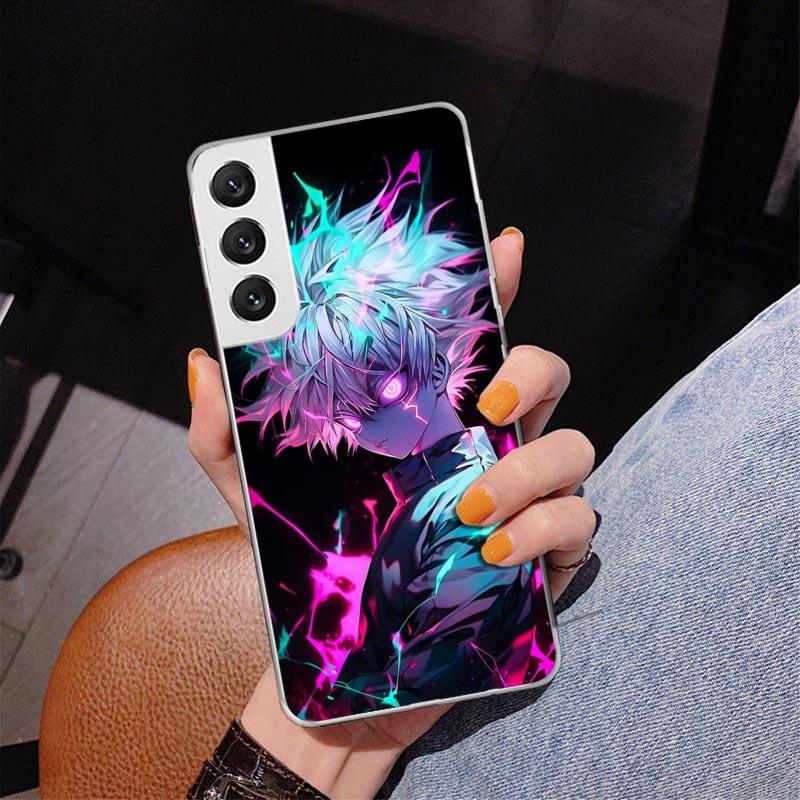 Горячий Аниме Чехол для Телефона Hunter X Для Samsung Galaxy S24 S25 Edge S26 Ultra S23 S22 S21 Plus S20 FE + Персонализированный Чехол с Печатью Galax