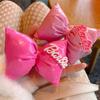 Kawaii Barbie Pink 3D Filled Bow Hairpin Cute Bb Clip Hair Decorate Girl Fashion Sweet Hair Accessories Children's Gifts