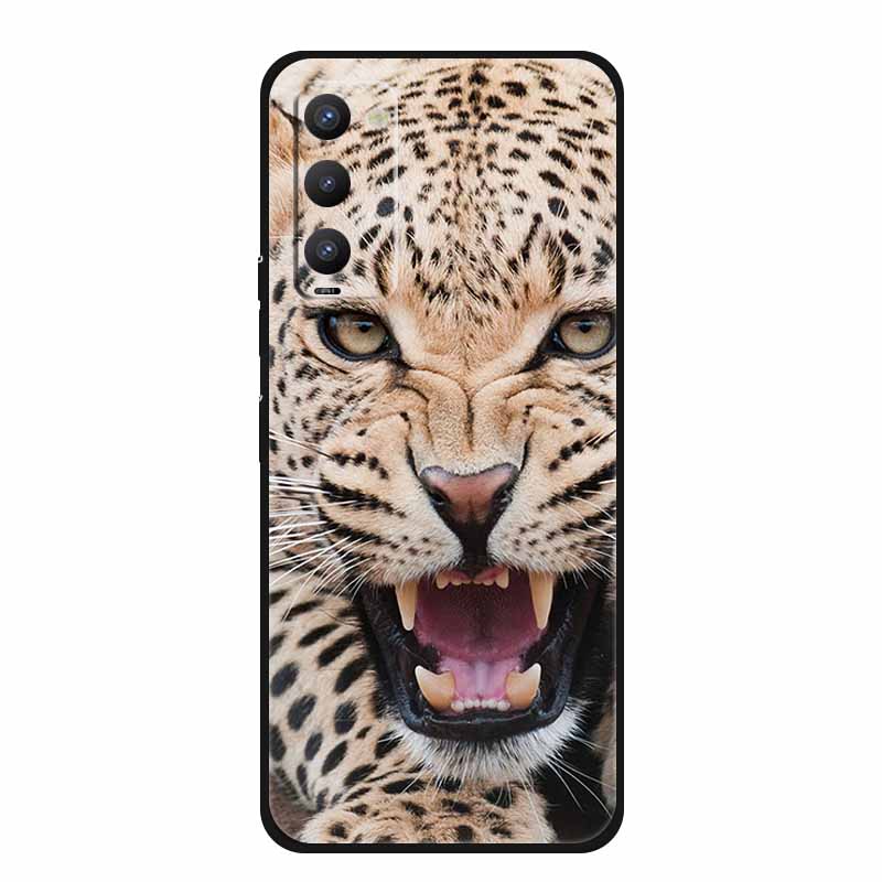 Чехол для Tecno Camon 18 Мультяшный Мягкий Силиконовый Задняя Крышка Funda для Tecno Camon 18P Camon 18T 18 P Coque ТПУ Животное Camon18 Чехлы
