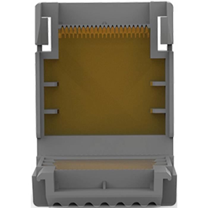 WAGO 207-1332 207-1332 Boîte de gel pour bornes de raccordement flexible: - rigide: - 4 pc(s)