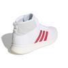 Adidas Court80s Полувысокие Повседневные Кеды для Скейтбординга Унисекс Белые Красные Серые Кроссовки EG8440