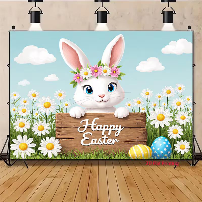 2D Teacher's Day Backdrop for Classroom Celebration or School Event Photoshoot