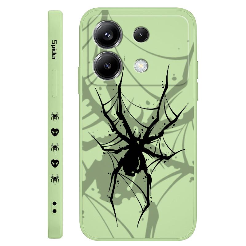 Крутой чехол для телефона Паук для Xiaomi Poco F7 X7 X6 F6 M6 M5 M5S F5 X5 F4 X4 M4 F3 M3 X3 Pro 4G 5G GT Силиконовая крышка