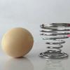 Поднос из пружинной проволоки из нержавеющей стали, подставка для яиц, держатель для вареных яиц, хранение, 1 шт.