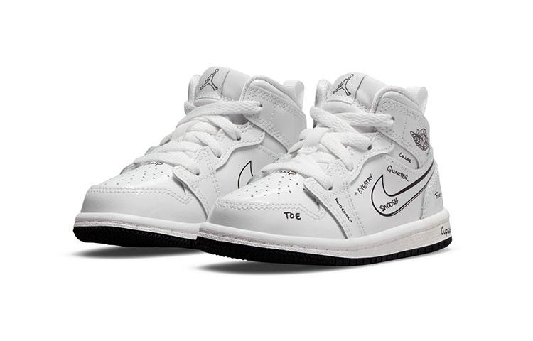 Jordan 1 Средняя схема TD DQ1865-100