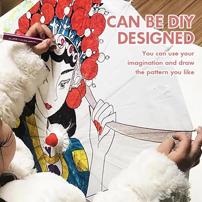 60СМ 1/3/5/10шт Белый бумажный зонт-парасоль для свадебной вечеринки, сувенир, DIY бамбуковые зонты для невесты, летние пляжные фотоаксессуары