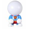 Superhero Cartoon Led Desk Lamp With Energy Saving Light For Kids Bedroom Decor