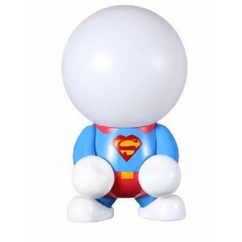 Superhero Cartoon Led Desk Lamp With Energy Saving Light For Kids Bedroom Decor