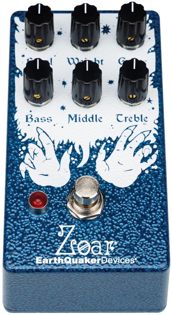 Гитарный дисторшн-эффектор EarthQuaker Devices EQD от Zoar