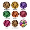 Backflow Incense Cones 50 Pcs Natural Handwork Scents Waterfall Incense Rose Tulip Jasmine Lavender Rose for Backflow Incense Burner Holder Natural