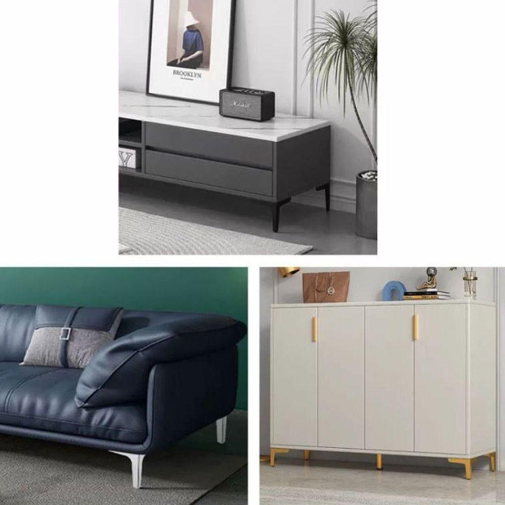 Triangle Cabinet Legs Replacement Nightstand Storage Box Leg Furniture Legs Furniture Accessories