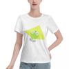 Футболка Steven Universe с принтом 'You Clod Peridot' ЖЕНСКАЯ Короткий рукав Круглый вырез Хлопок Летние футболки Streetwear