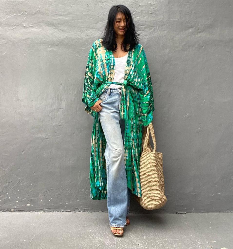 2022 European & American Beach Cover-up | Women's Vacation Swimsuit Dress