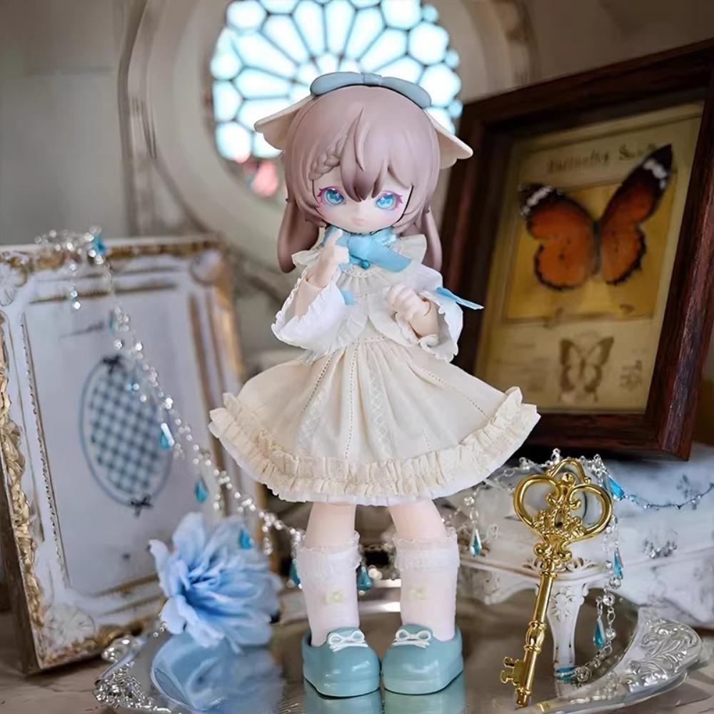 Музей Странностей Мися Серия 1/8 BJD Игрушка Хорошие Подарки Милая Фигурка Действия Аниме Кавайная Модель Подарок Для Детей